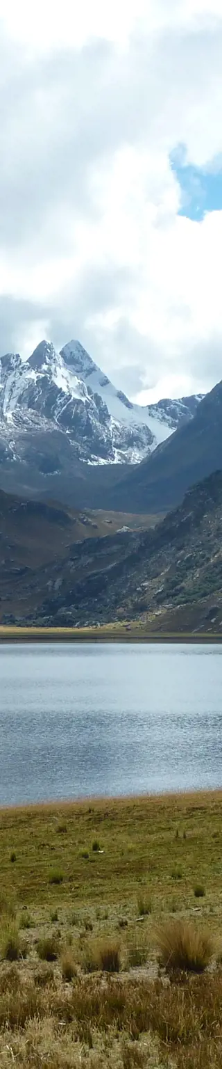 Das Tor zu den Gipfeln der Cordillera Blanca